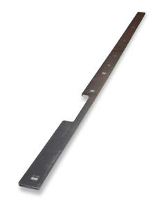 Distance plate f/section module bottom OptiPlate V19